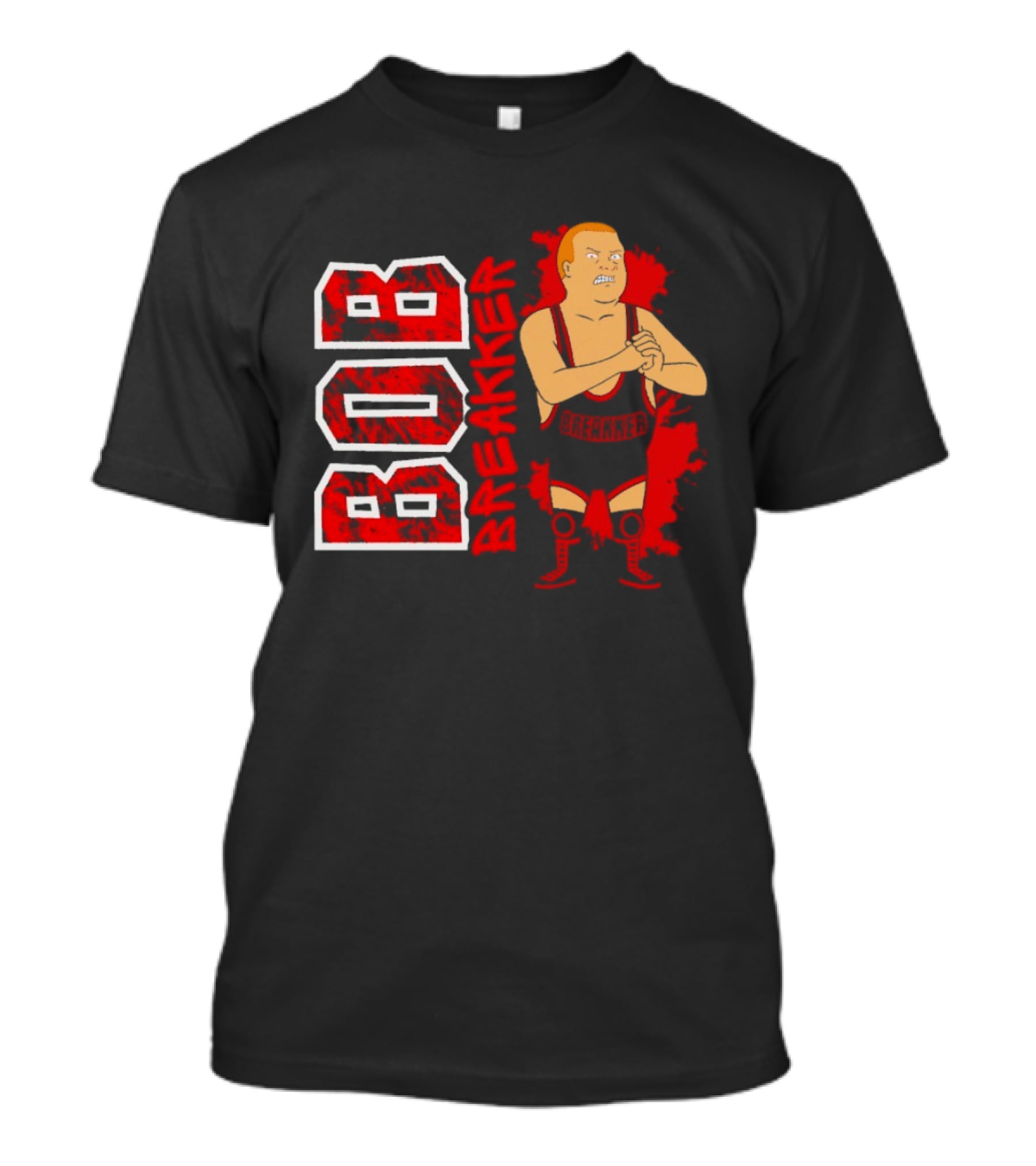 Bob Breakker WWE Wrestler T-Shirt