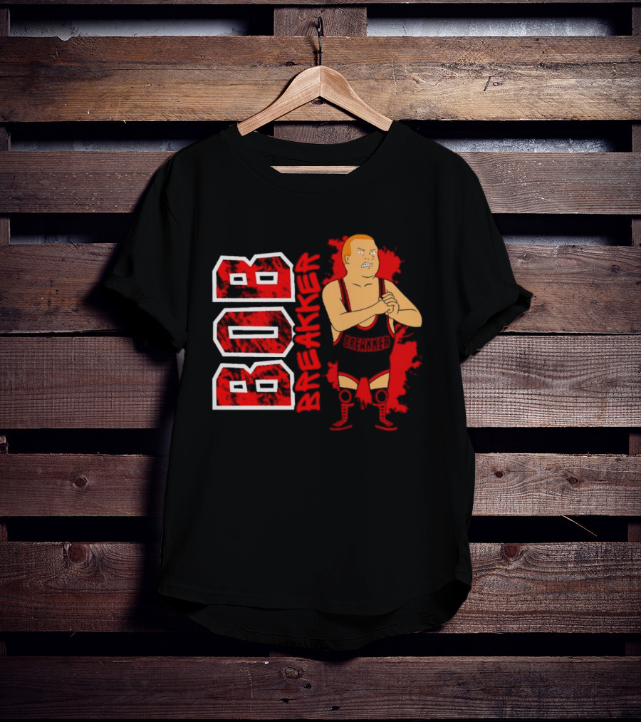 Bob Breakker WWE Wrestler T-Shirt