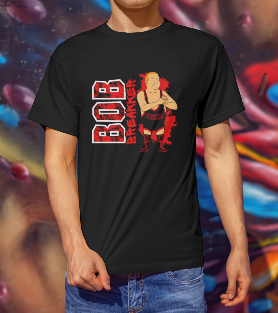Bob Breakker WWE Wrestler T-Shirt