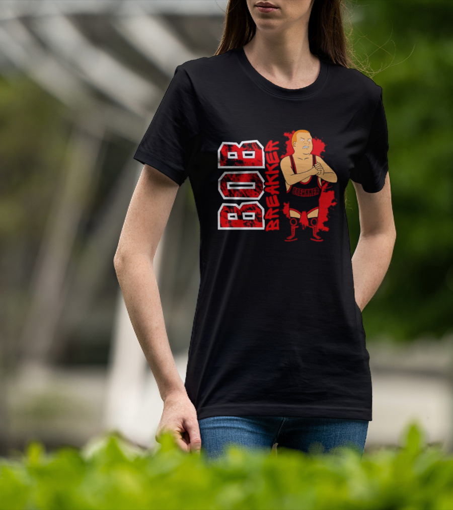 Bob Breakker WWE Wrestler T-Shirt