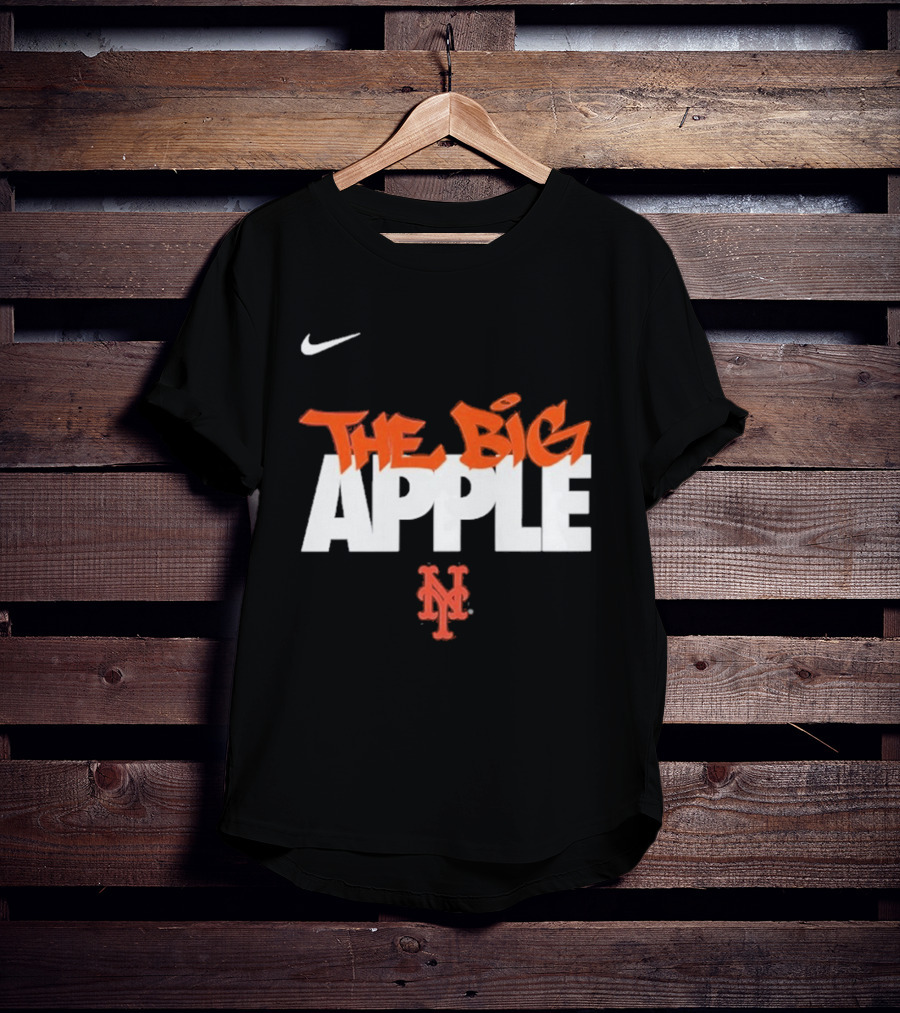 Nike The Big Apple New York Mets 2026 T-Shirt
