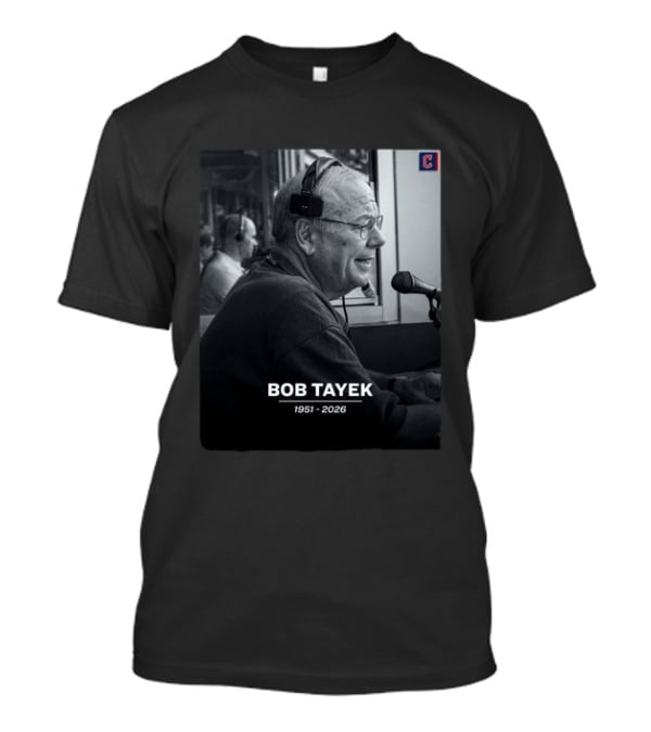 Bob Tayek 1951 2026 Cleveland Guardians T-Shirt