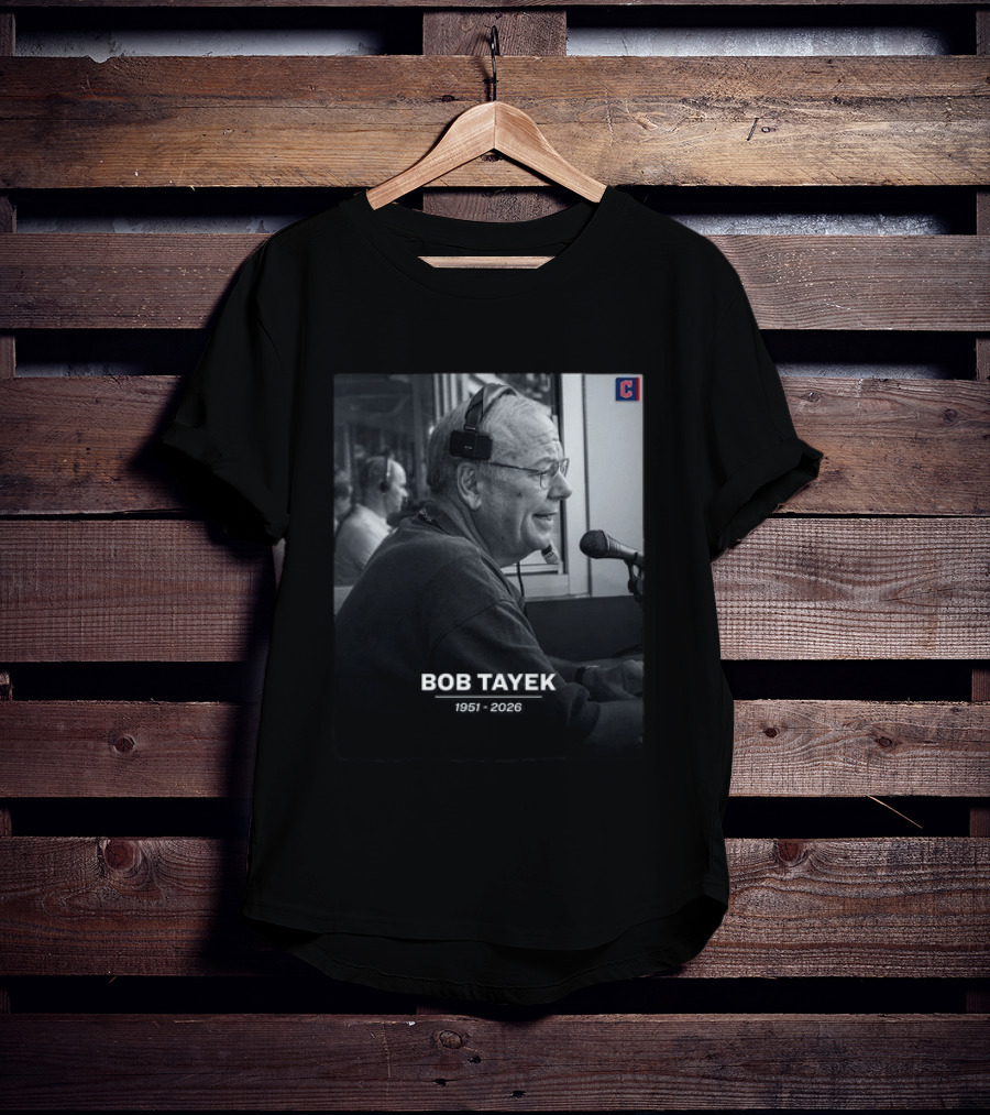 Bob Tayek 1951 2026 Cleveland Guardians T-Shirt