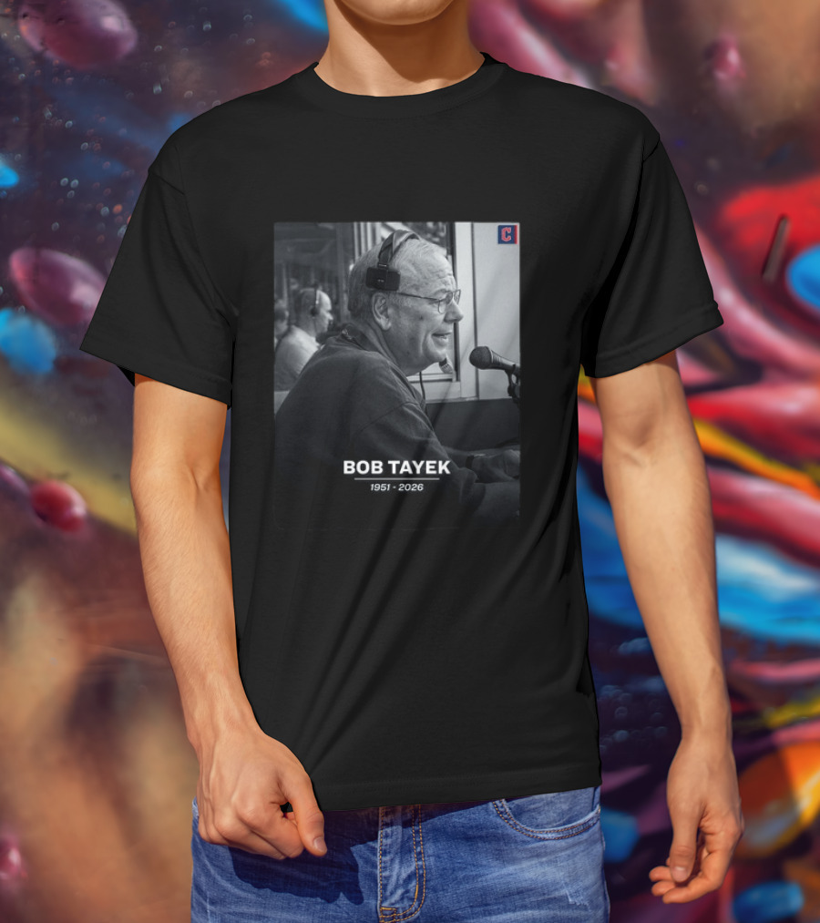 Bob Tayek 1951 2026 Cleveland Guardians T-Shirt