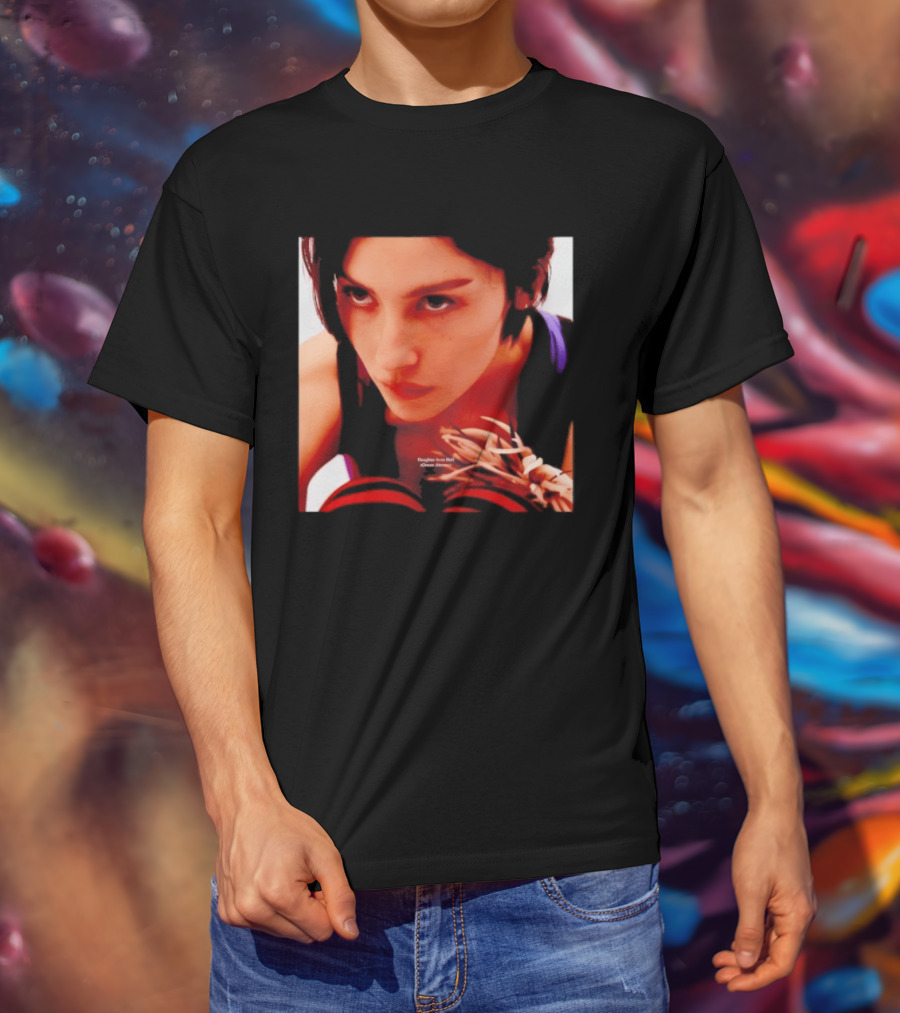 Gracie Abrams Daughter From Hell Photo T-Shirt