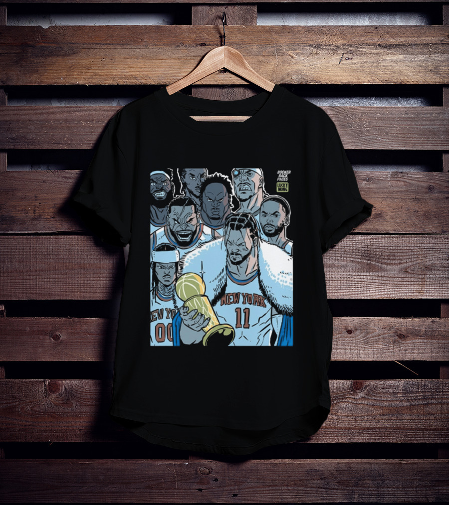 New York Knicks Invincible Champions NBA Basketball Team T-Shirt