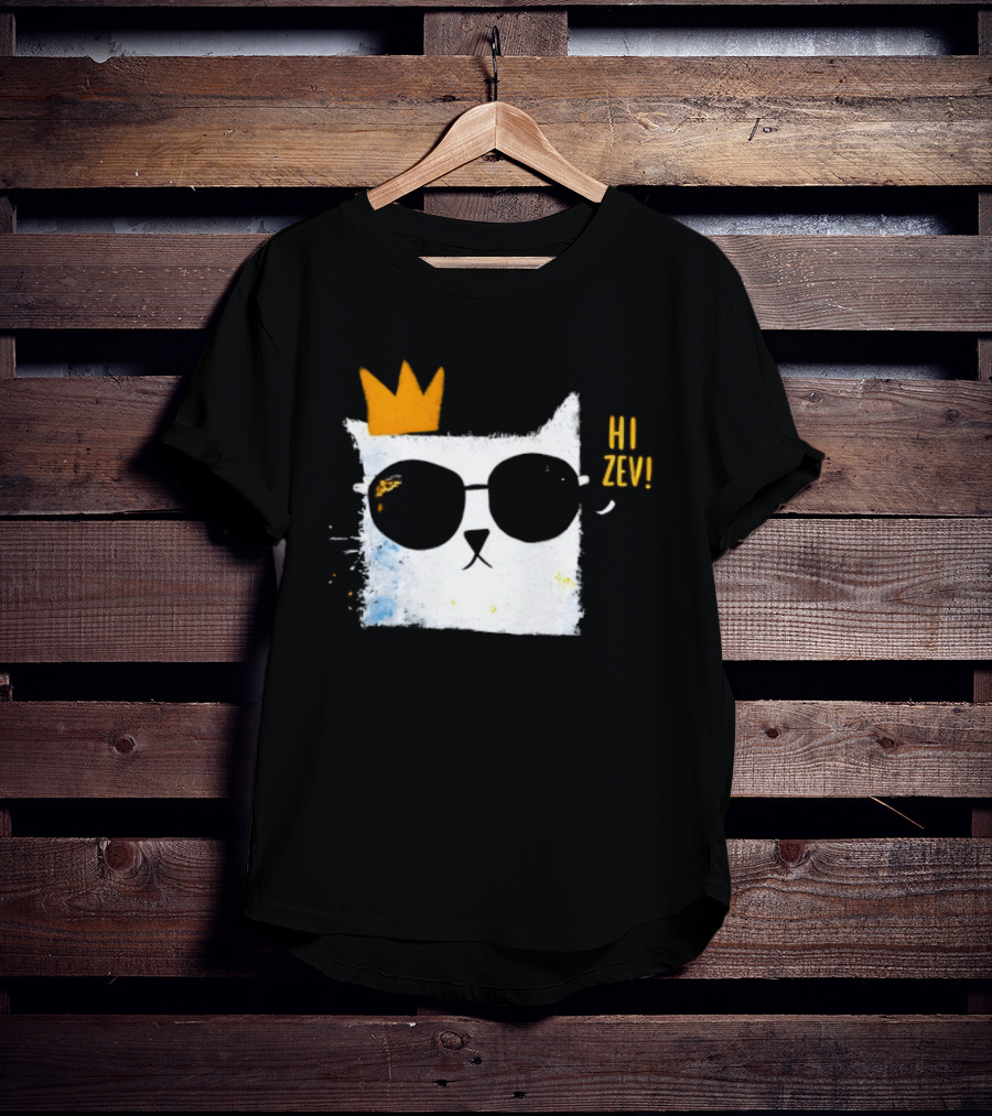 King Cat Hi Zev Princess Donut Dungeon Crawler Carl T-Shirt