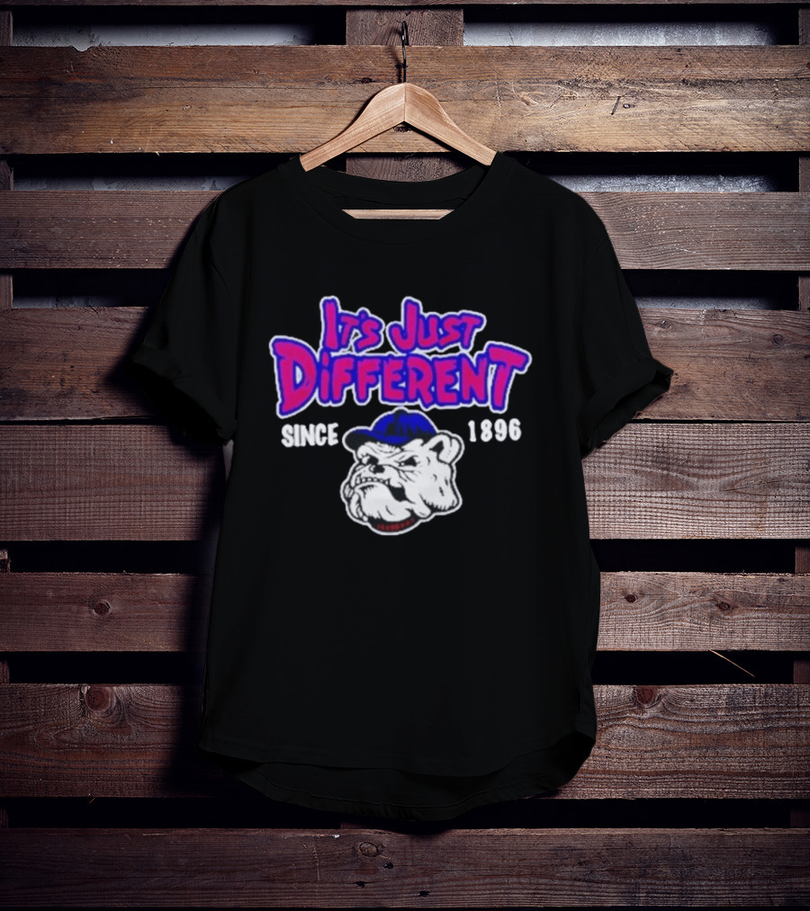 It's Just Different Since 1896 Bulldog T-Shirt