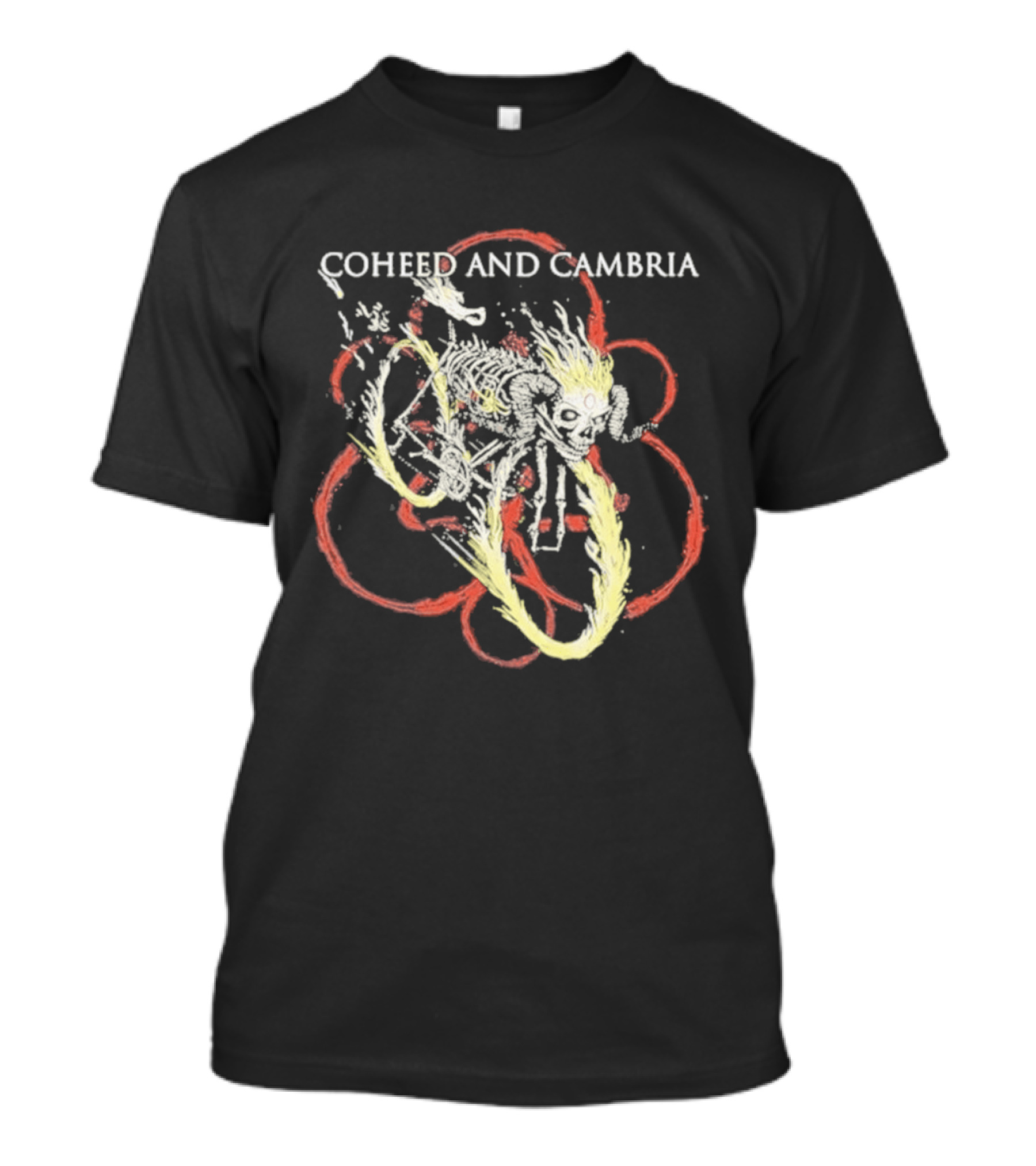 Coheed And Cambria 20th Anniversary Collection 10 Speed T-Shirt