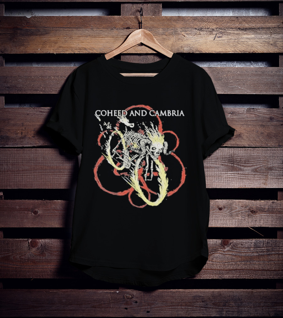 Coheed And Cambria 20th Anniversary Collection 10 Speed T-Shirt