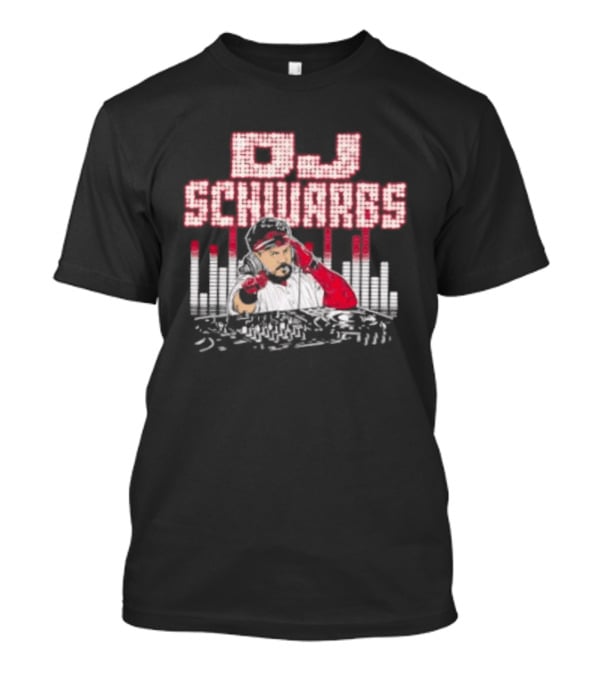 Kyle Schwarber DJ Schwarbs Philadelphia Phillies MLB T-Shirt