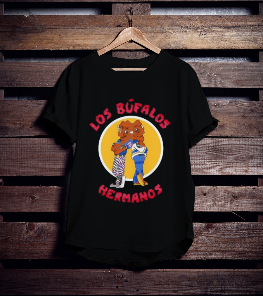 Los Búfalos Hermanos Buffalo Sports Team T-Shirt