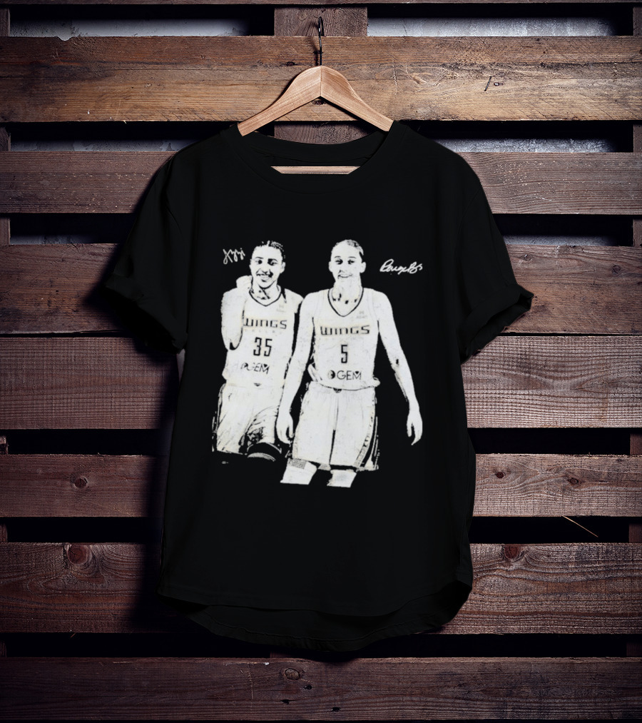Azzi Fudd Paige Bueckers Basketball Number 35 5 WNBA T-Shirt