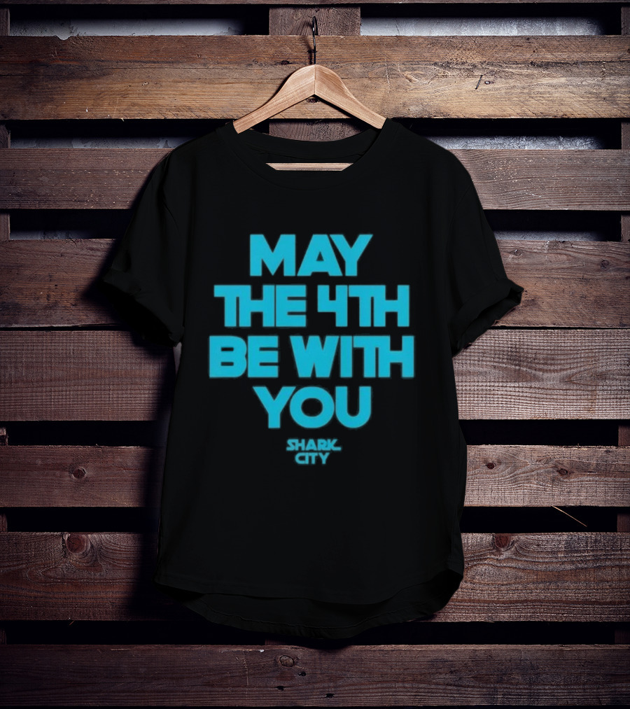 San Jose Sharks May The 4th Be With You Star Wars T-Shirt