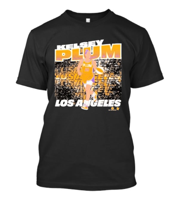 Kelsey Plum Los Angeles Street Ball Basketball Sports T-Shirt