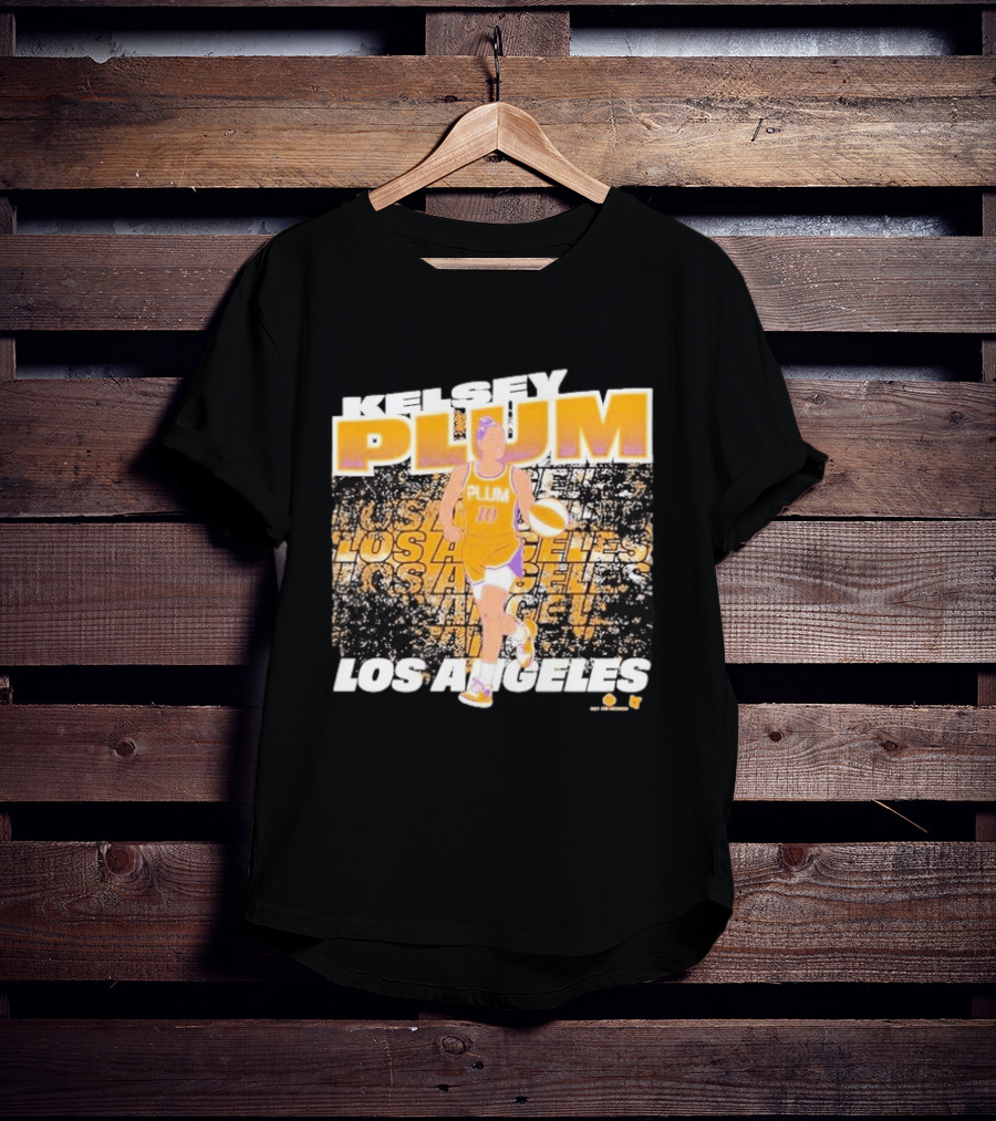 Kelsey Plum Los Angeles Street Ball Basketball Sports T-Shirt