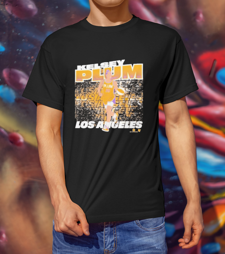 Kelsey Plum Los Angeles Street Ball Basketball Sports T-Shirt