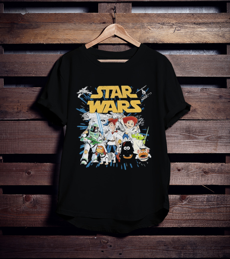 Star Wars Toy Story May The 4th Be With You Disney T-Shirt