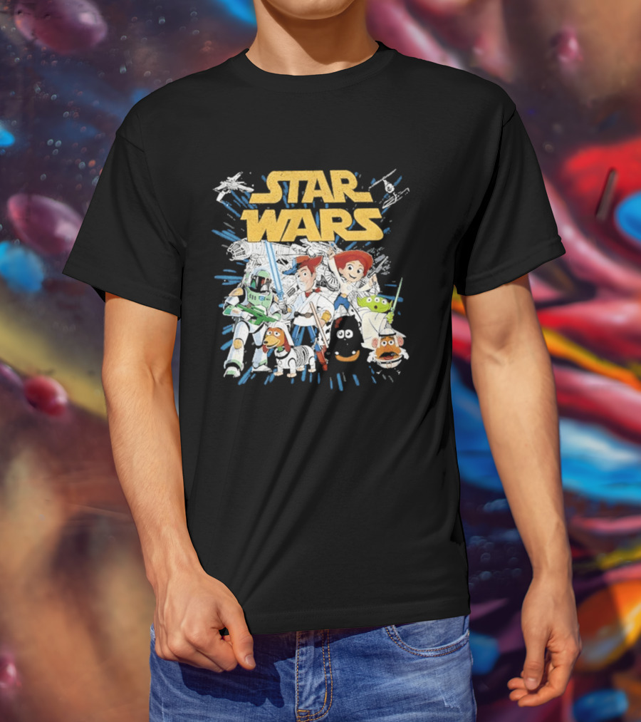 Star Wars Toy Story May The 4th Be With You Disney T-Shirt