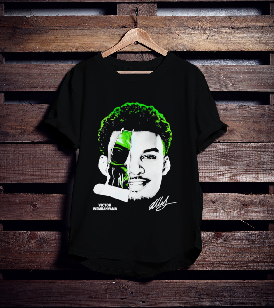 Victor Wembanyama Alien San Antonio Spurs NBA Basketball T-Shirt
