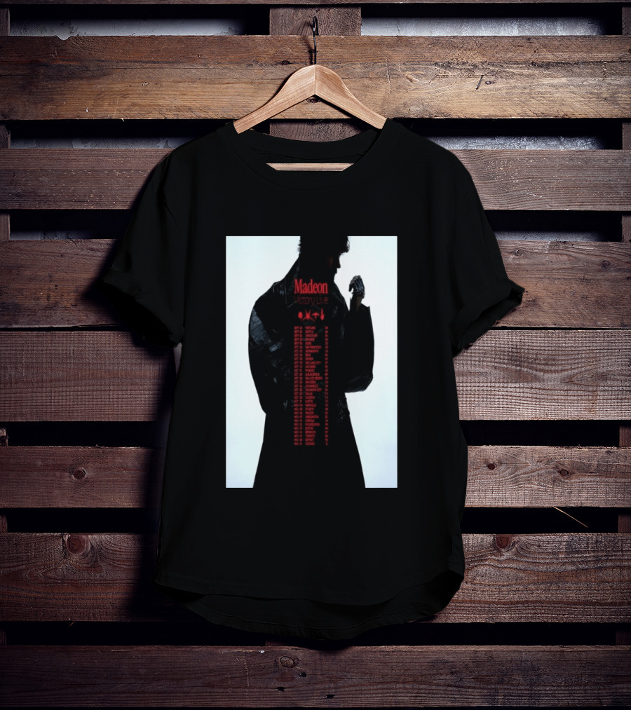 Madeon Victory Live Tour 2026 Portland To Chicago Dates T-Shirt