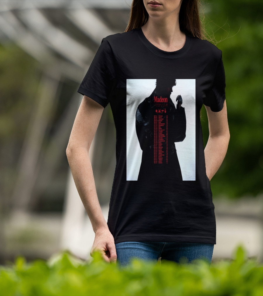 Madeon Victory Live Tour 2026 Portland To Chicago Dates T-Shirt
