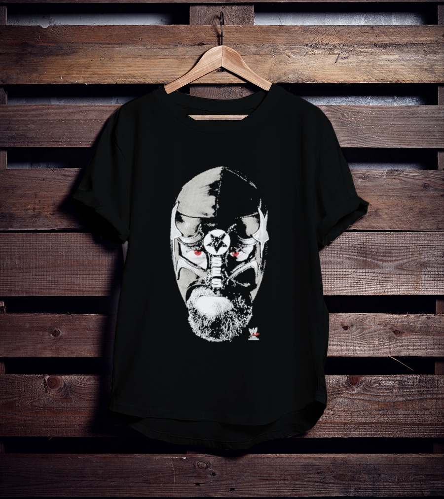 WWE CM Punk Mask Way Of Life Face Paint T-Shirt