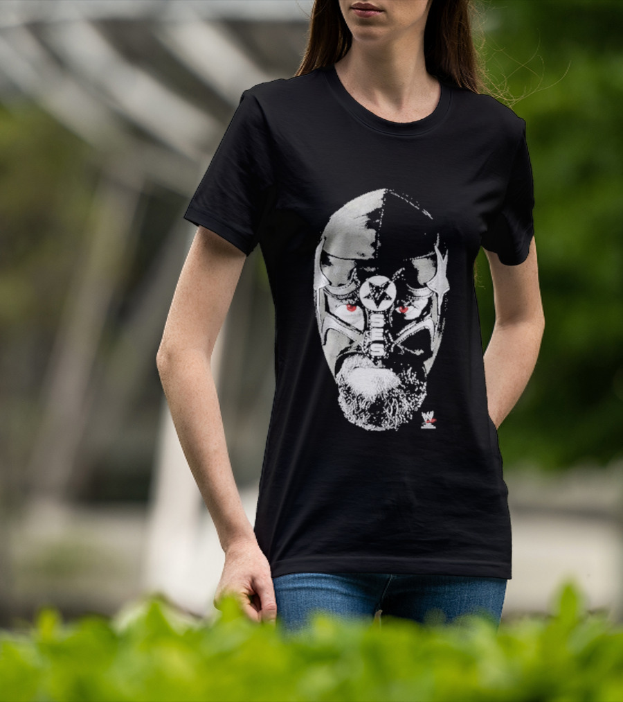 WWE CM Punk Mask Way Of Life Face Paint T-Shirt