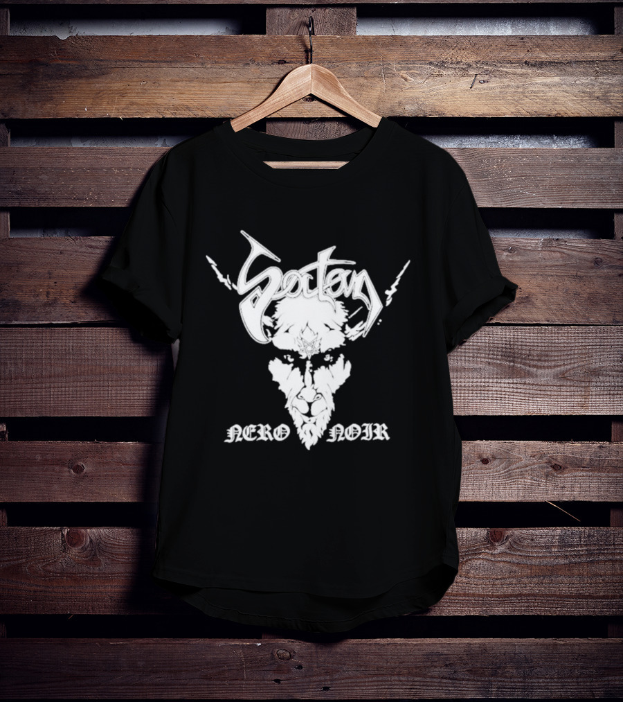 Satan Nero Noir Behemoth Goat T-Shirt