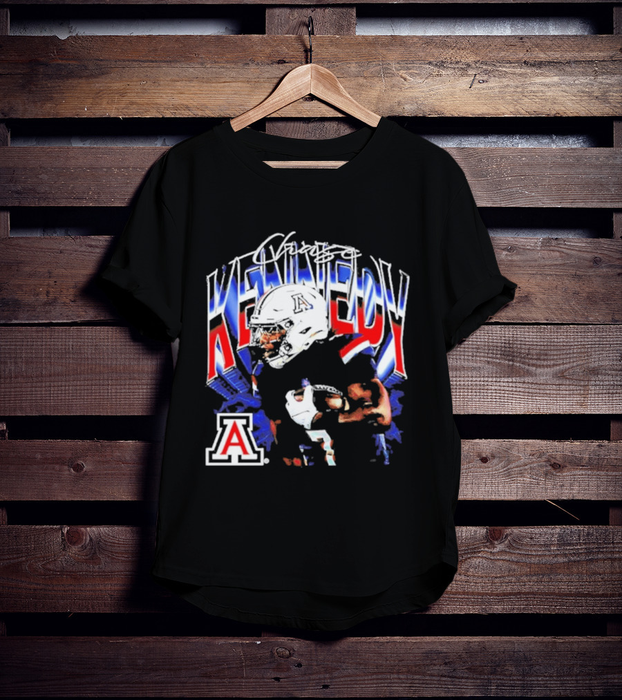 Kennedy Arizona Wildcats Chase Merchandise T-Shirt