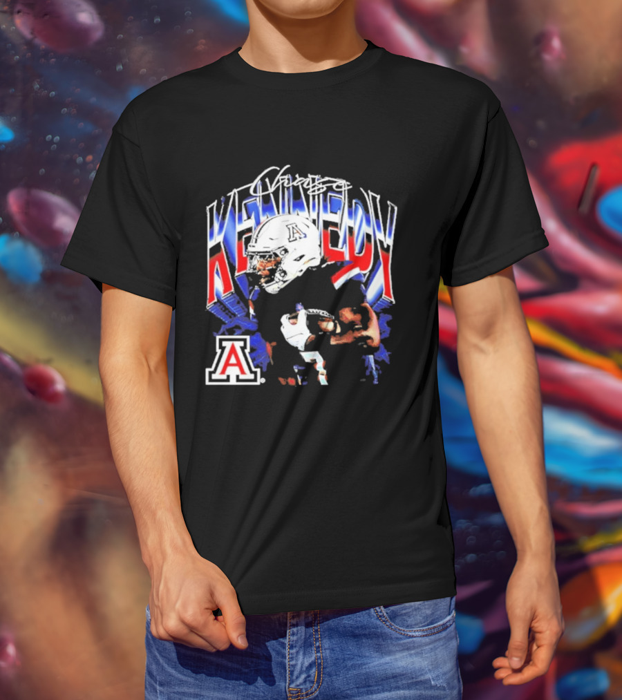 Kennedy Arizona Wildcats Chase Merchandise T-Shirt