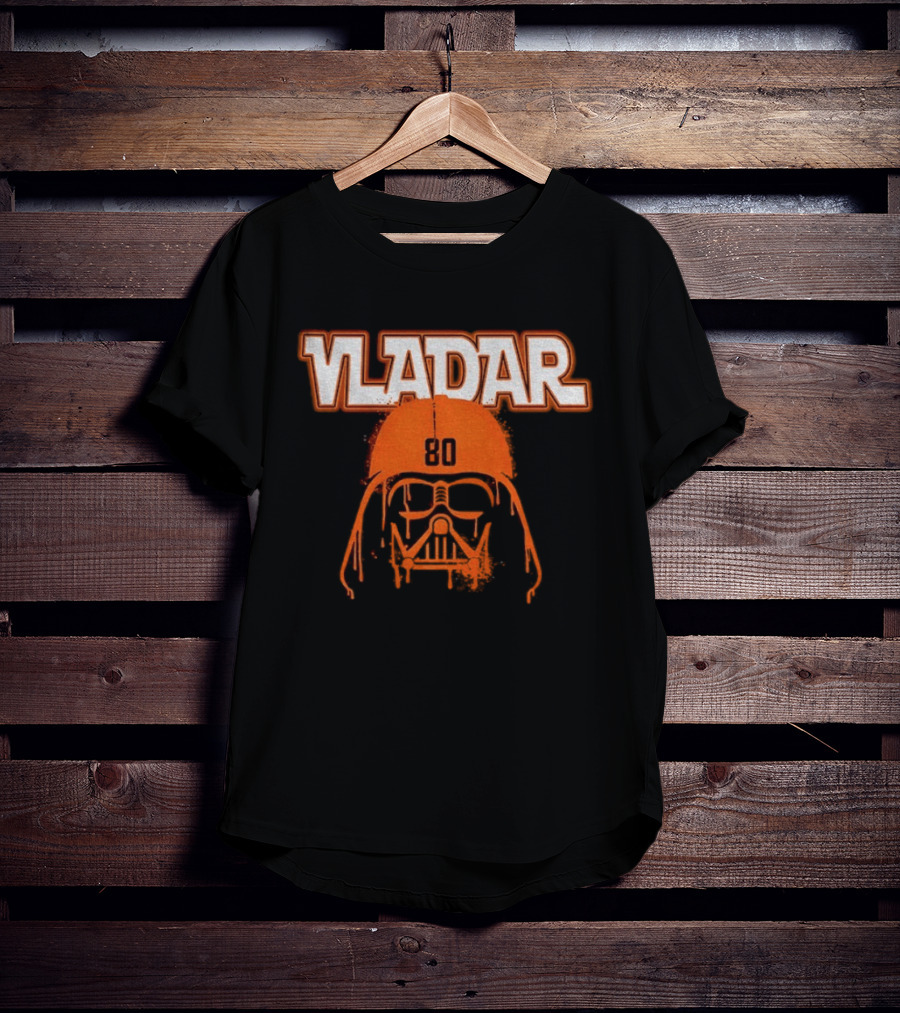 VLADAR 80 Darth Vader Helmet Philadelphia Flyers Hockey 2026 T-Shirt