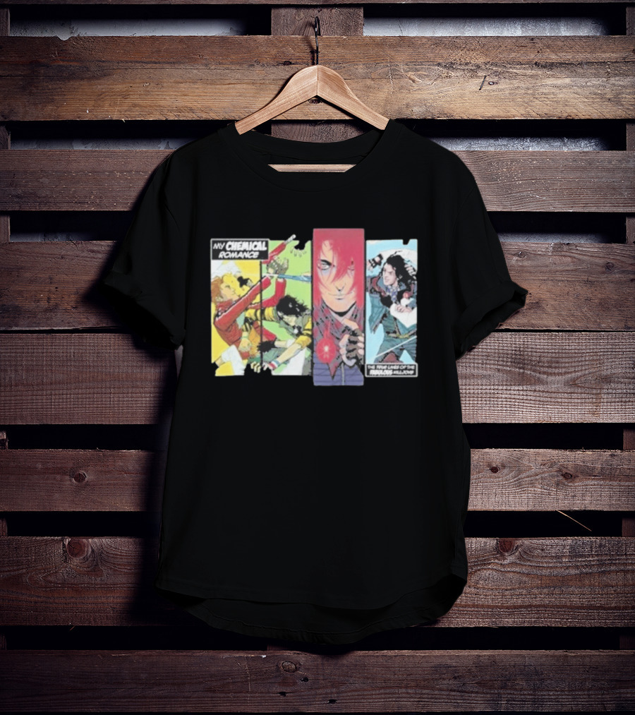 My Chemical Romance True Lives Of The Fabulous Killjoys Cloonan T-Shirt
