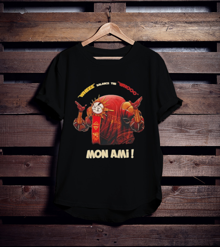 Wheee Balance The Whooo Mon Ami Esquie Clair Obscur Expedition 33 Video Game T-Shirt