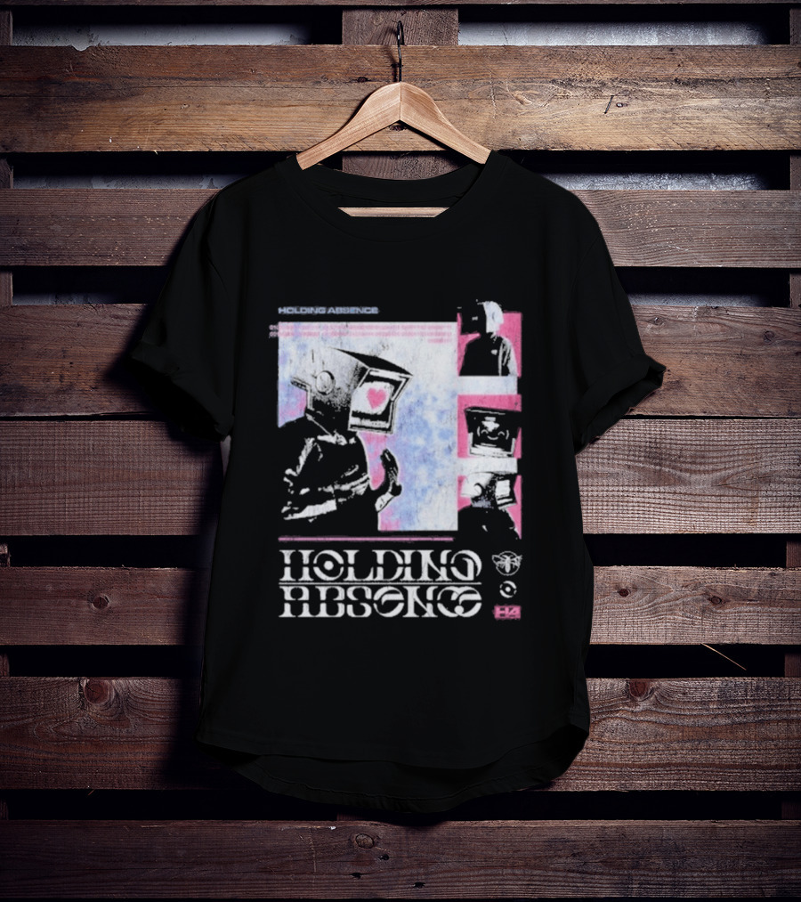 Sumerian Records Holding Absence Modern Life Is Lonely T-Shirt