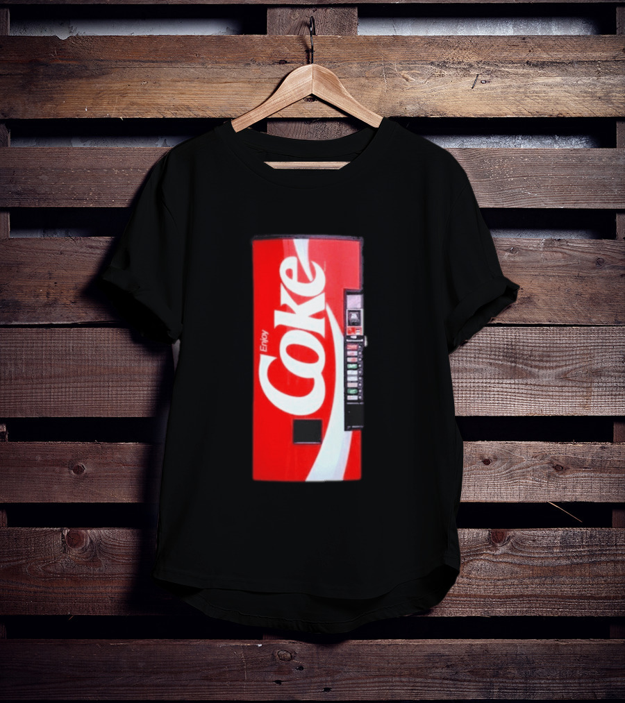 Anti Social Social Club ASSC Coca Cola Enjoy Coke Vending T-Shirt