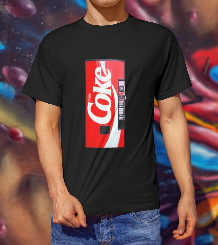 Anti Social Social Club ASSC Coca Cola Enjoy Coke Vending T-Shirt