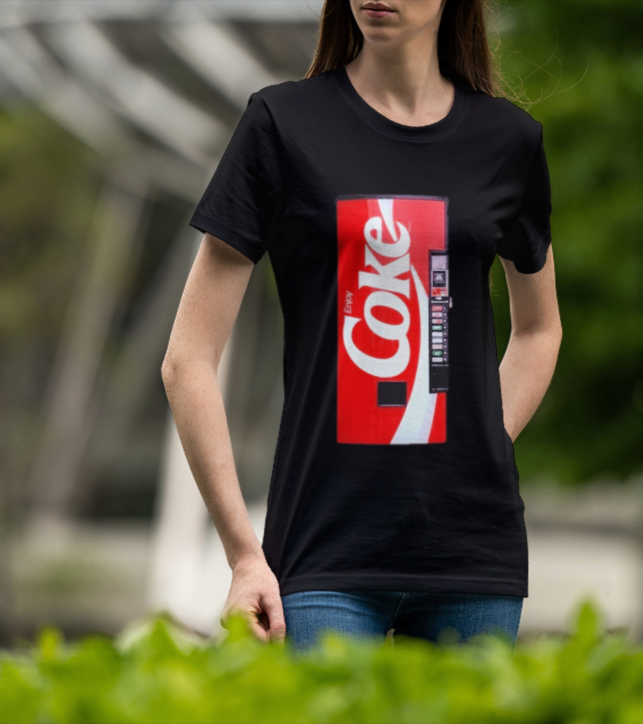 Anti Social Social Club ASSC Coca Cola Enjoy Coke Vending T-Shirt