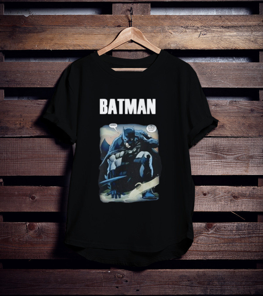 Batman The Knight DC Comics Dark Detective Vigilante T-Shirt