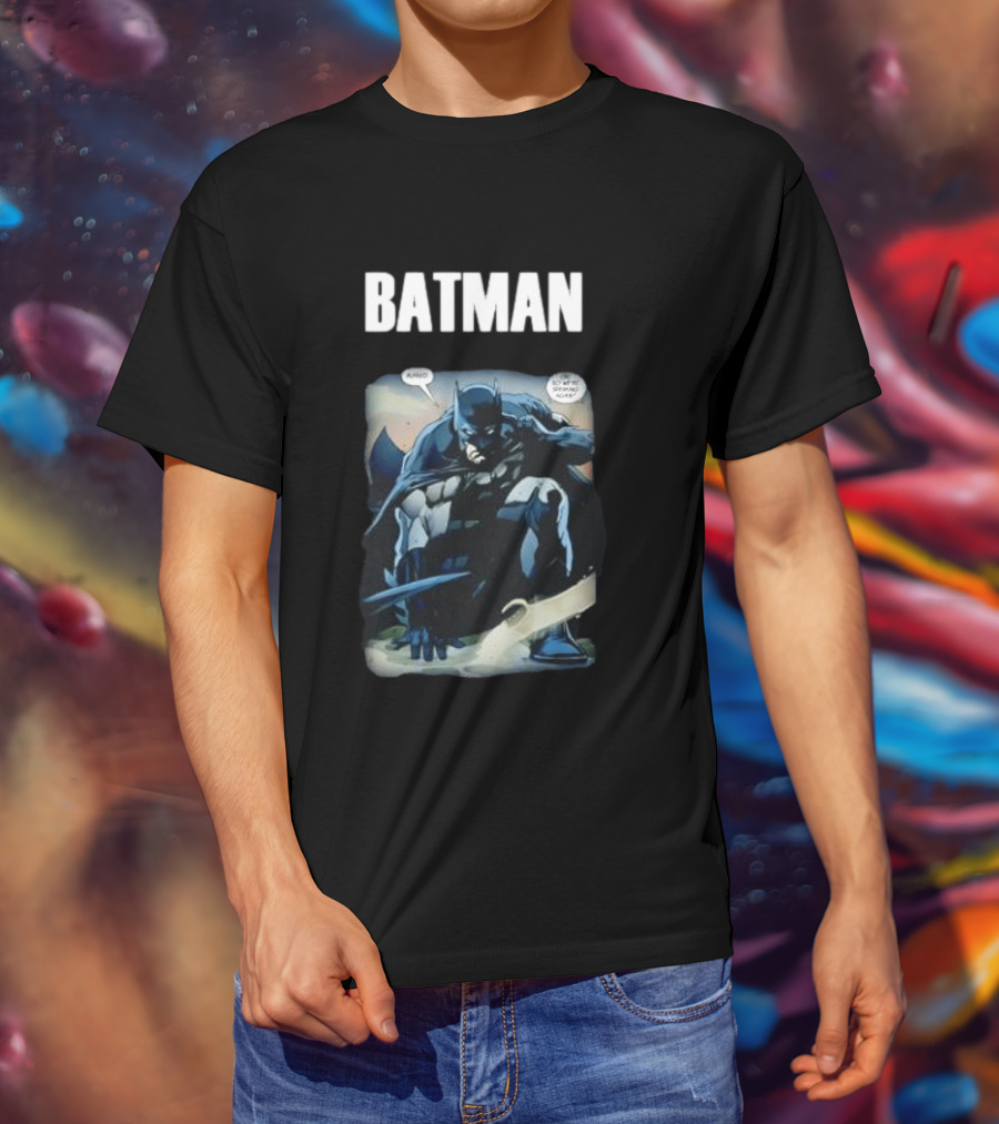 Batman The Knight DC Comics Dark Detective Vigilante T-Shirt