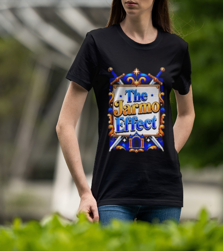 Buffalo Sabres The Jarmo Effect 2026 Sword T-Shirt