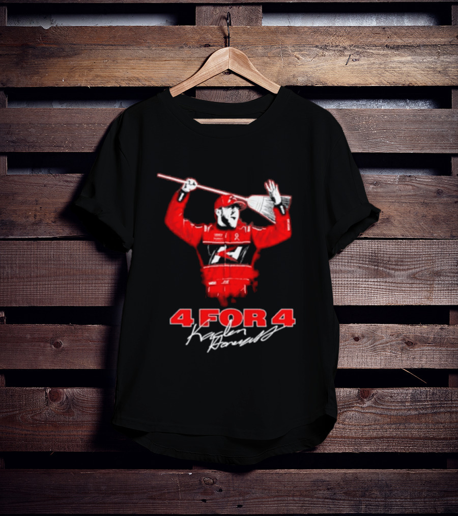 Kaden Honeycutt 4 For 4 NASCAR Craftsman Truck Series Weekend Sweep T-Shirt