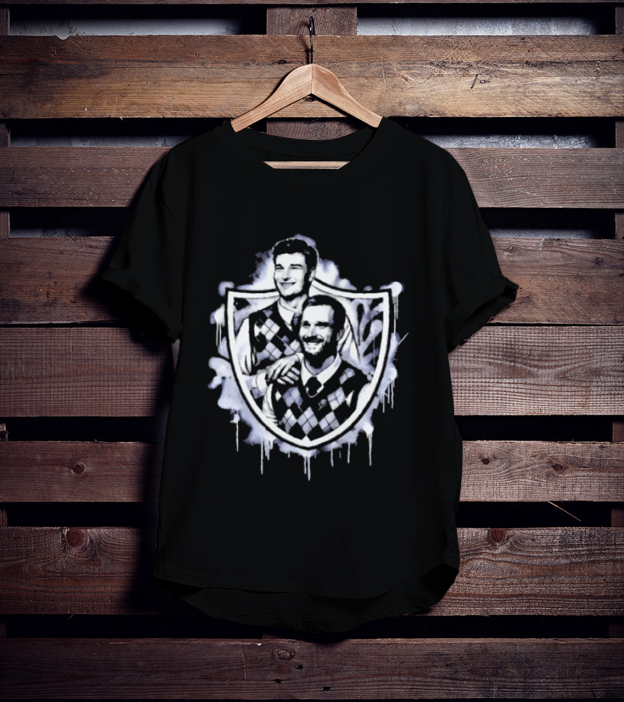 Kirk Cousins Fernando Mendoza Las Vegas Raiders Step Brothers Graffiti T-Shirt