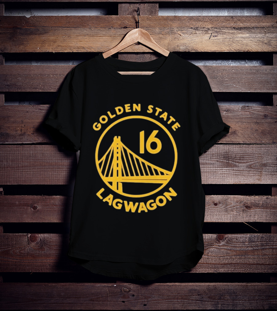 Golden State Lagwagon 16 Tour San Francisco CA May 2026 T-Shirt