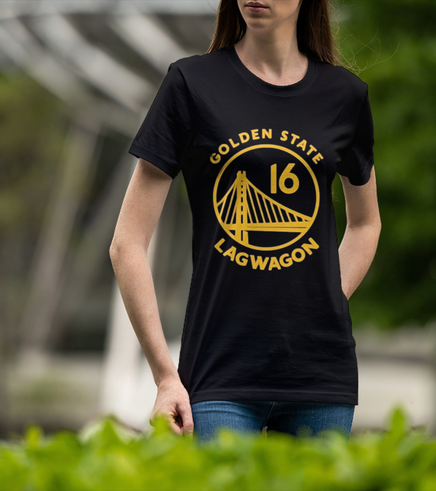 Golden State Lagwagon 16 Tour San Francisco CA May 2026 T-Shirt