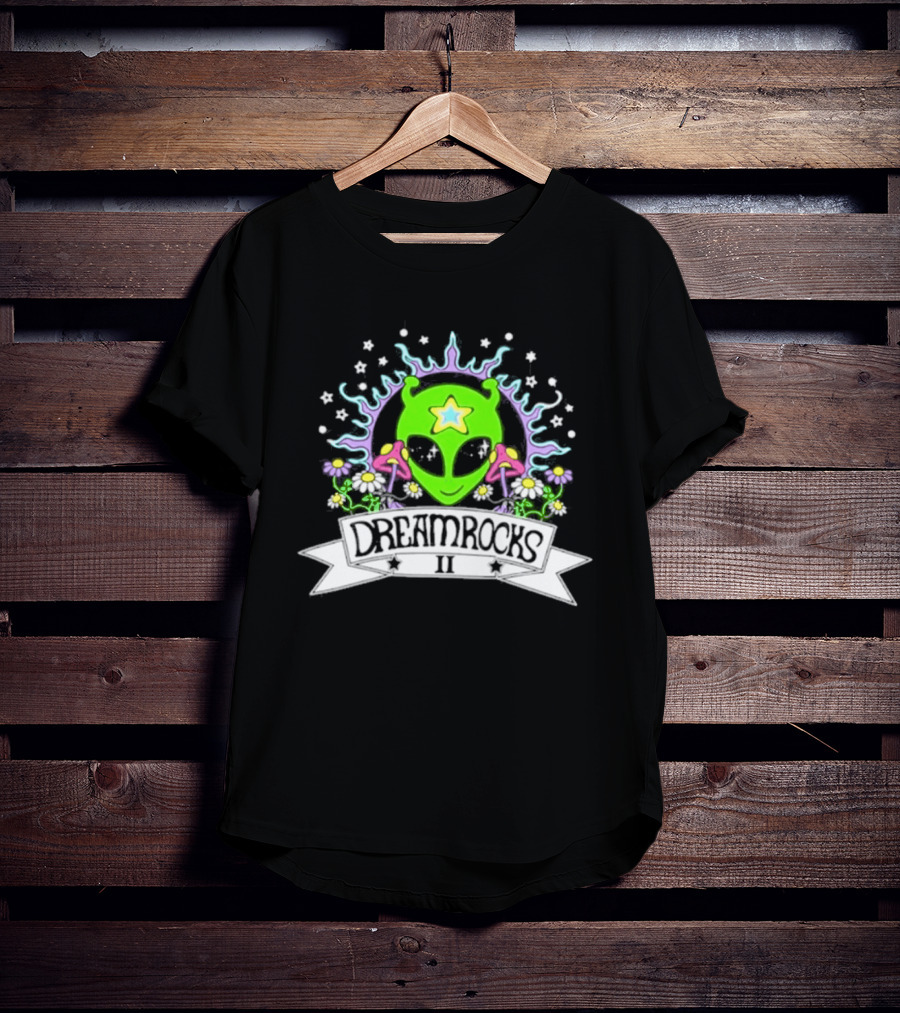 LSDREAM 2026 DREAMROCKS II Morrison Red Rocks May 16 2026 Psychedelic Alien Floral T-Shirt