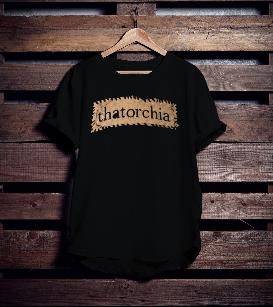 Ethel Cain Thatorchia Textured Patch T-Shirt