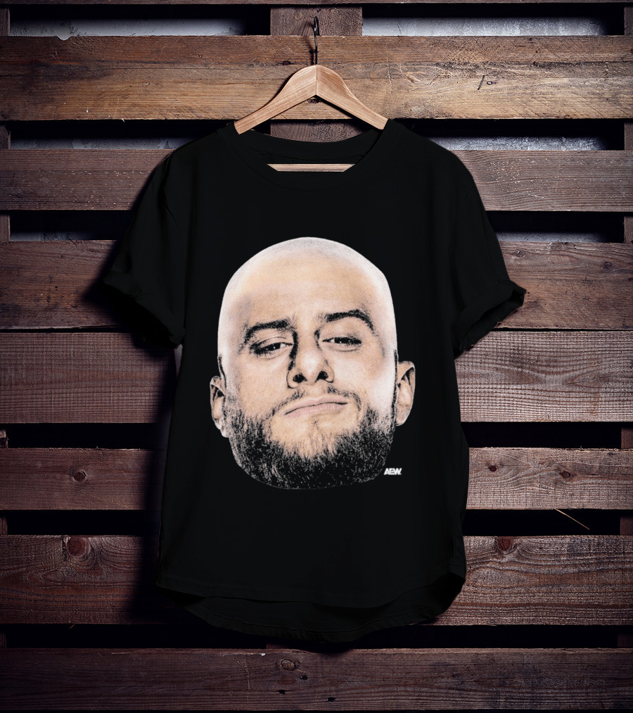 Maxwell Jacob Friedman Bald Head Image Balder Than You T-Shirt