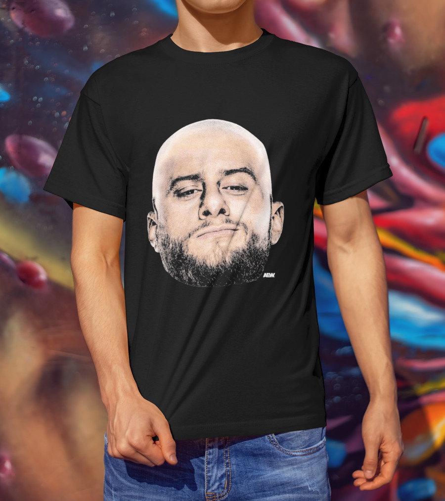 Maxwell Jacob Friedman Bald Head Image Balder Than You T-Shirt