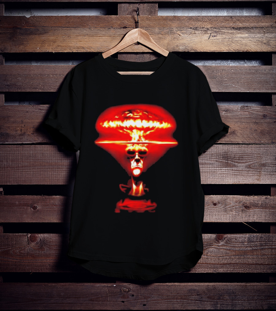Oakley Mad Scientist Over The Top 2000 Classic Explosion T-Shirt